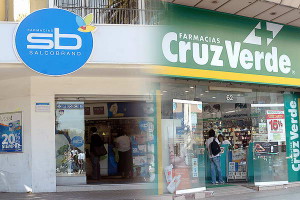 salco y cruz verde