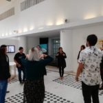 Equipos de trabajo del NC Valparaíso realizan visita mediada  a ciclo expositivo “Paisajes Funcionales Arte  y Ruralidad” de CENTEX