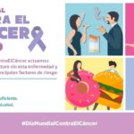 Día Mundial contra el cáncer