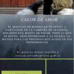 Con éxito concluye  campaña de invierno  “Calor de Amor”