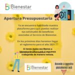 Actualizado «Apertura Presupuestaria»