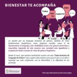 Guía inclusiva de lenguaje de género