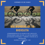 DÍA MUNDIAL DE LA BICICLETA